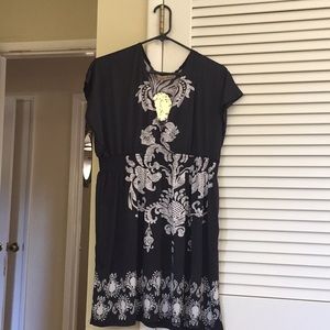 Bohemian pattern tunic